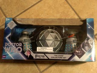 Doctor Who - 1st Doctor - " The Chase " Daleks 1965 Episode Action Figure Set