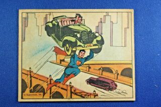 1940 Superman Gum,  Inc.  - 5 - The Girl Reporter 