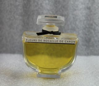 Vintage Caron Fleurs De Rocaille Perfume Bottle 30ml