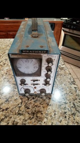 Vintage Healthkit Vectorscope