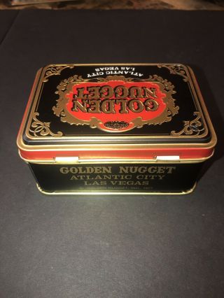 Golden Nugget Casino Playing Cards Tin Only
