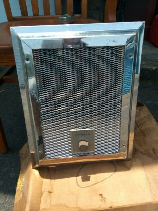 Vtg.  Ge Electric Wall Heater - - 16 " By 12 "
