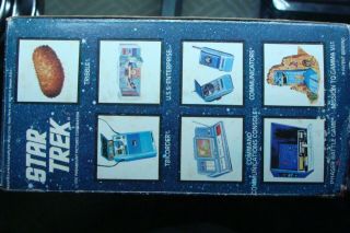 Star Trek PHASER II GAME TARGET GAME Mego vintage 1976 BOX & Inserts wars 4