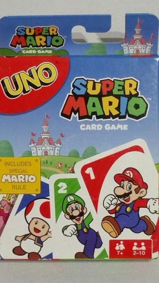 " Mario " Uno Card Game