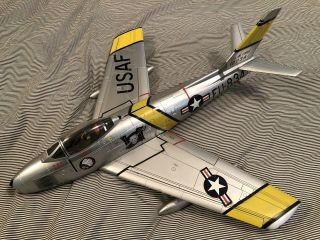 1/18 Scale Admiral Toys North American F - 86 Sabre Usaf