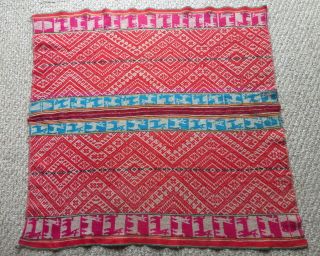 Peruvian Aguayo Table Cloth - Andean Mountain Textile 2