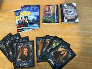 Harry Potter & The Prisoner Of Azkaban Trading Cards Packs Tin