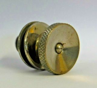 Bolt And Knurled Thumb Wheel Nut Fits Western Electric 20b Candlestick Telephone