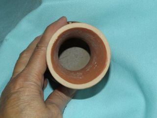 PUEBLO Pottery Pot Jar Signed By Dolores Toya Jemez Native American Southwestern 4