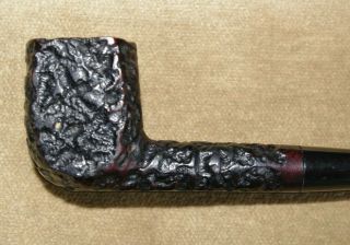 Vintage Smoking Pipe Oxford De Luxe London Made Pipe In Fine Unsmoked