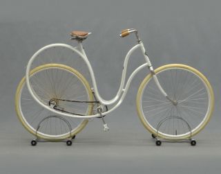 Vintage Bicycle History 1898 Cygnet Swanladies 11 X 14 " Photo Print