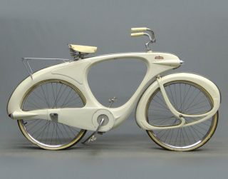 Vintage Bicycle History 1960 Bowden Spacelander 11 X 14 " Photo Print