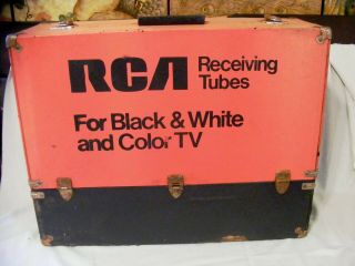Vintage Rca Repairman’s Case Without Pictures