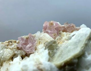 Crystalized Rose Quartz Specimen,  Plumbago Mountain,  Newry,  Maine - Fine Mineral