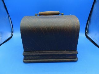 Antique Edison Gem Phonograph Lid / Cover 4