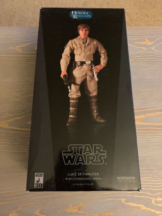 Sideshow Collectibles Star Wars Bespin Luke Skywalker 1/6 Scale Figure