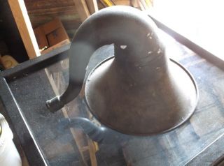Vintage Victrola Horn Part,  Speaker,  Sound Box