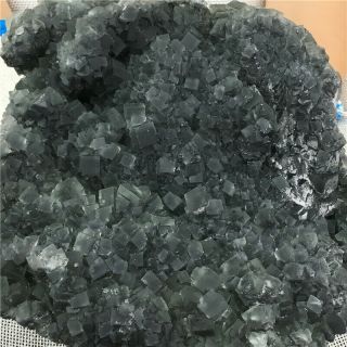 2.  16kg Natural Fluorite Quartz ore Skull Crystal green Healing WOT2443 8