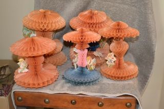 Eight Wonderful Unusual Victorian Honeycomb Valentines
