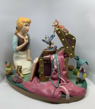 Rare Cinderella Musical Figurine