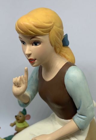 RARE Cinderella Musical Figurine 2