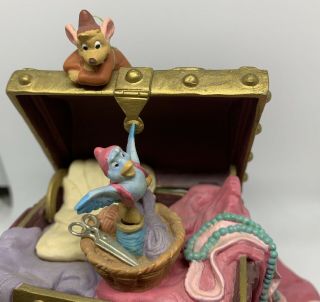 RARE Cinderella Musical Figurine 3