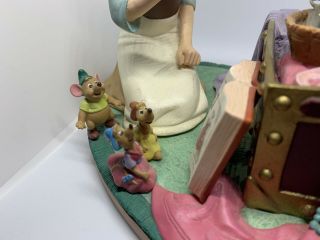 RARE Cinderella Musical Figurine 4