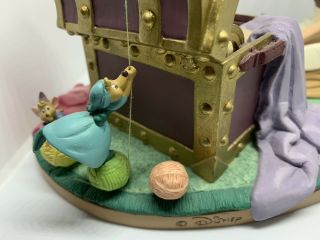 RARE Cinderella Musical Figurine 5
