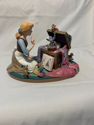 RARE Cinderella Musical Figurine 6