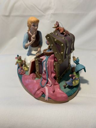 RARE Cinderella Musical Figurine 7