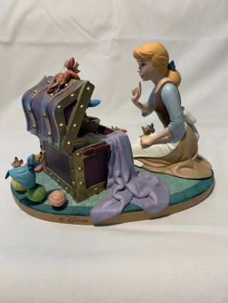 RARE Cinderella Musical Figurine 8