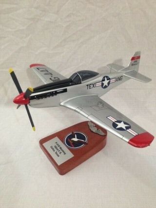 North American P - 51d Mustang Of The Texas Air National Guard.