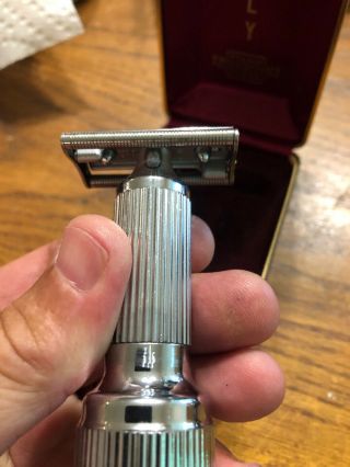 Stahly Live Blade Safety Razor Stunning Great Shape With Case 5