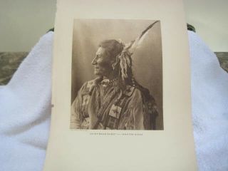 Chief Bear Ghost American Indian Yankton Sioux By Rodman Wanamaker 1913 Photogra