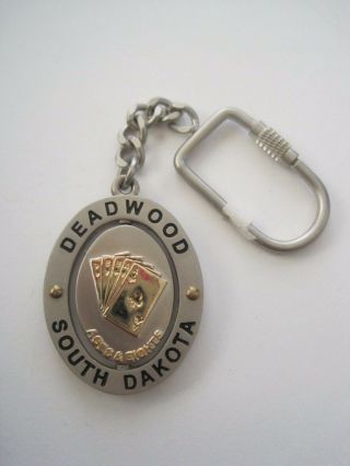 Deadwood South Dakota Keychain