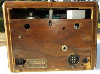 SOUND SCRIBER DICTATION RECORD CUTTER MACHINE PARTS OR PROJECT 7