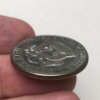 Vintage Magic Coin Trick 1974 US Kennedy Half Dollar Queen Elizabeth 3