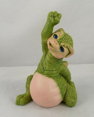 Vintage Dragon Keep - Yahoo 5120 - Marty Sculpture Inc.  Swarovski Crystal Ball