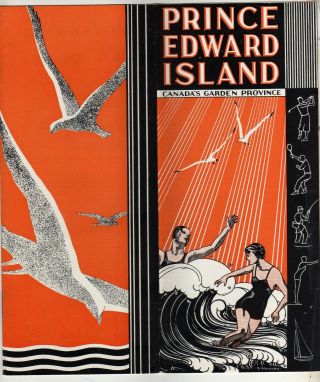 1937 Prince Edward Island Canada 12 Page Brochure