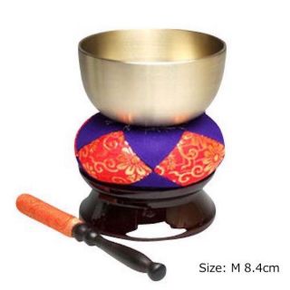 Buddhist Singing Bowl Rin (m) Stand Gong Bell Buddha Made In Japan Modern Design
