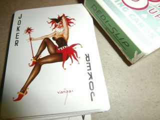 VINTAGE ADULT RISQUE PLAYING CARDS VARGAS VANITIES 53 PIN UPS 5
