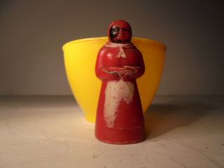 Vintage Aunt Jemima Sugar Bowl With Lid F&f Mold & Die Dayton Ohio Usa