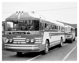 Mackenzie Coach Lines 8 X 10 Bus Photo Beck 350 Taken Circa 1950