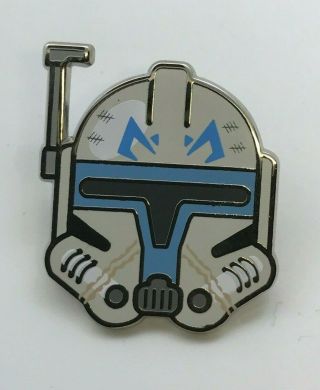 Star Wars Celebration Europe 2016 - Captain Rex Clone Trooper Helmet Emoji Pin