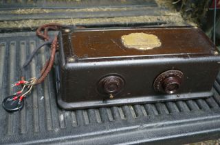 Atwater Kent Model 35,  Battery Trf Radio