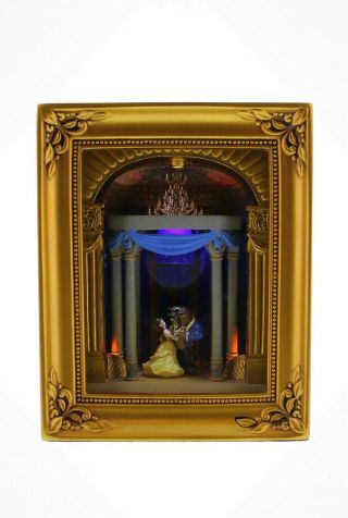 Disney Parks Gallery Of Light Beauty And The Beast Olszewski Light Up Figurine