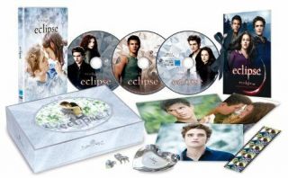 Eclipse The Twilight Saga Limited Premium Dvd Box Region 2 Japanese English