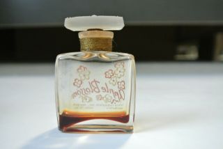 Vtg.  Helena Rubinstein Apple Blossom 1/2 oz Perfume Bottle w/ Seal Box 4