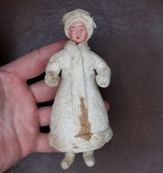 Year Christmas Toy Is Made Of Cotton Rare Ussr