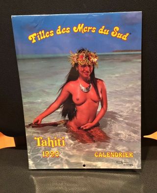 1990 Tahiti Calendrier
